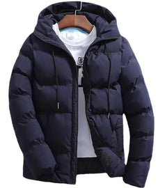 Cozy Cotton Hooded Jacket