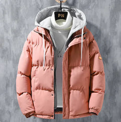 Stylish Winter Hooded Jacket