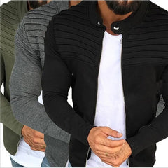 Urban Edge Bomber Jacket