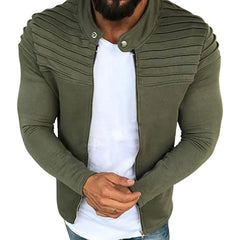 Urban Edge Bomber Jacket