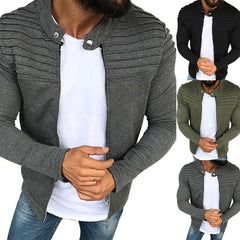 Urban Edge Bomber Jacket