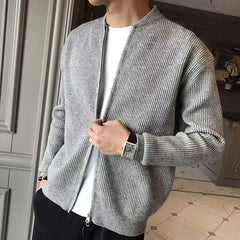 Men's Sleek Knit Cardigan