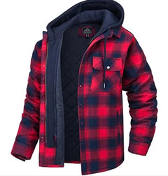 Cozy Plaid Winter Jacket