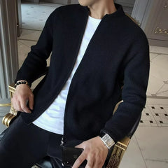 Men's Sleek Knit Cardigan